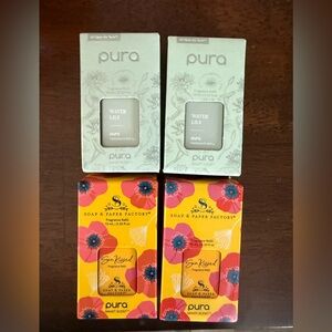Pura Water Lily and Sun-Kissed Diffuser Refills